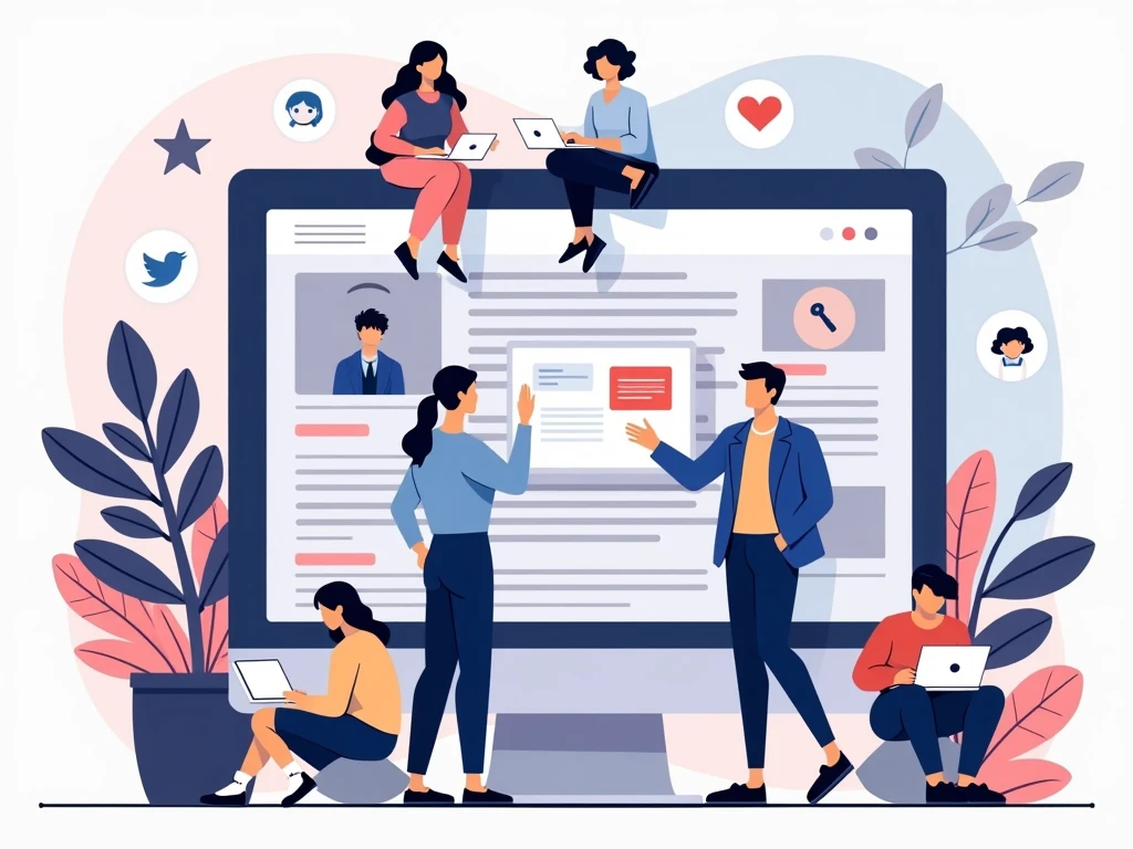 Flowing path showing gentle progression through pauses